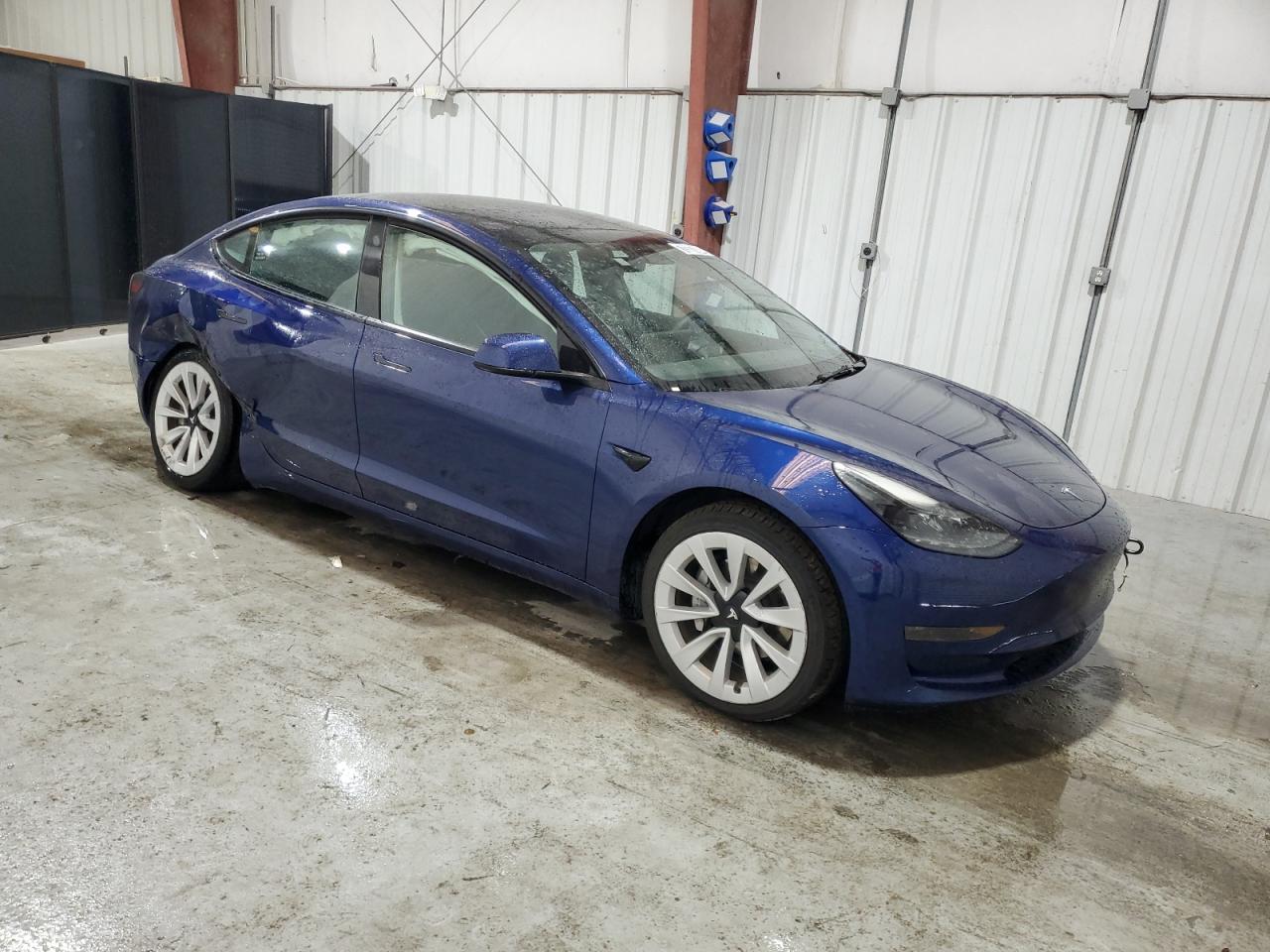 2022 Tesla Model 3 VIN: 5YJ3E1EAXNF371942 Lot: 78307084