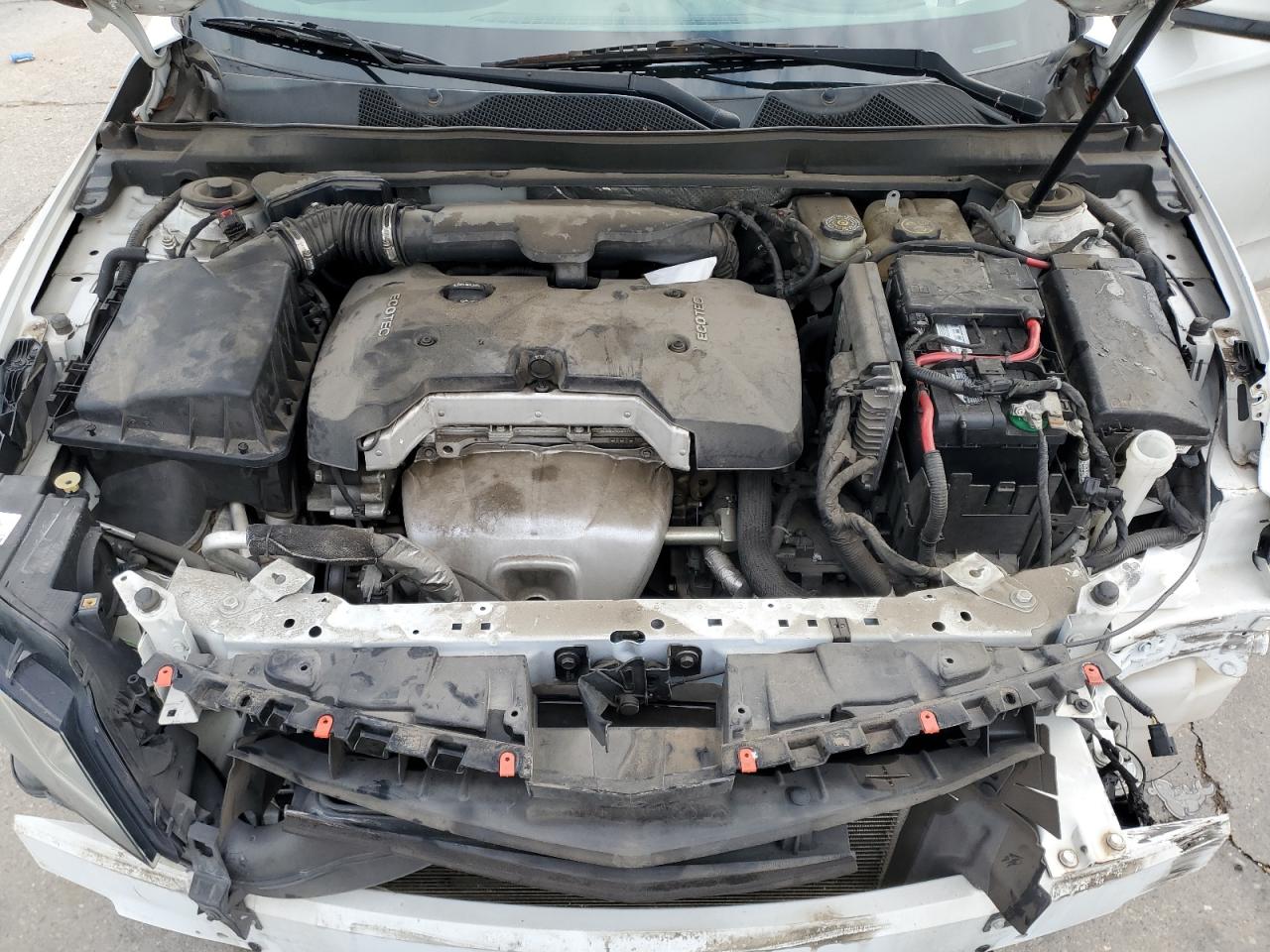 2G1105SA3G9192952 2016 Chevrolet Impala Lt