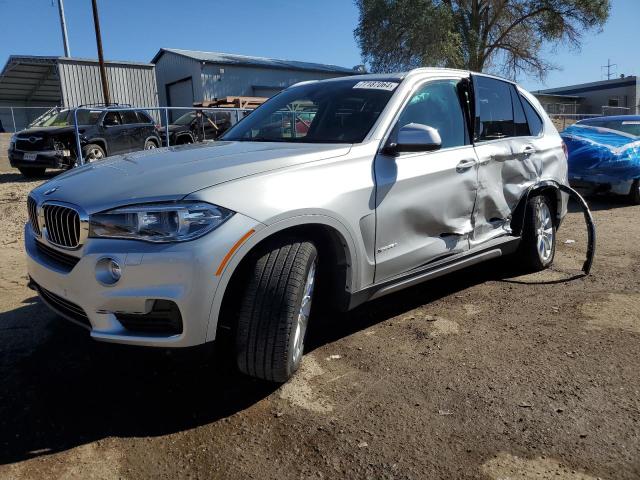  BMW X5 2015 Сріблястий