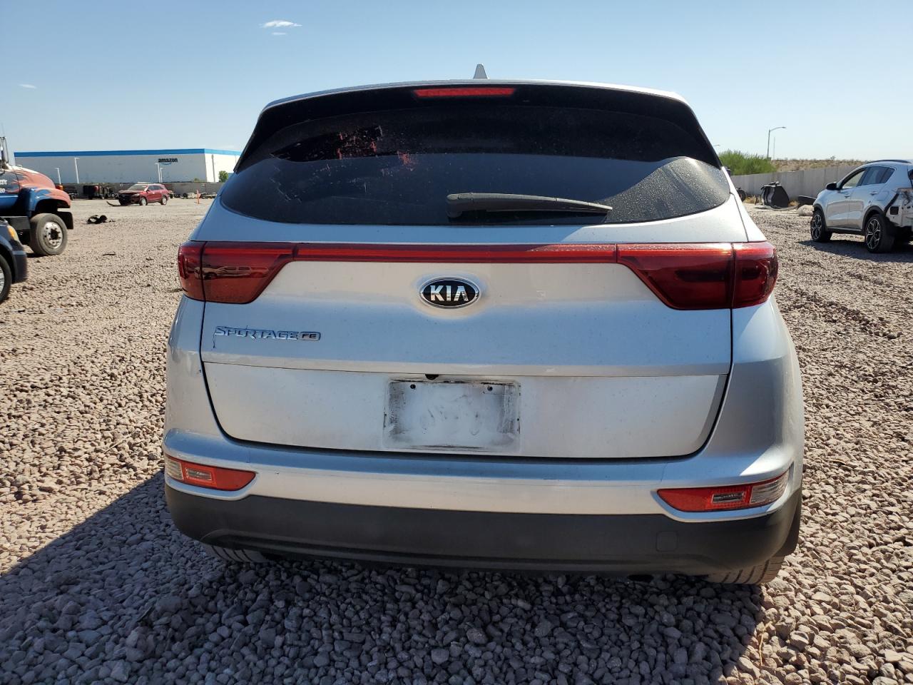 2017 Kia Sportage Lx VIN: KNDPM3AC5H7236644 Lot: 78453804