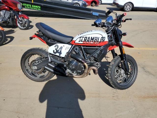 2023 Ducati Scrambler Desert Sled للبيع في Louisville، KY - Rollover