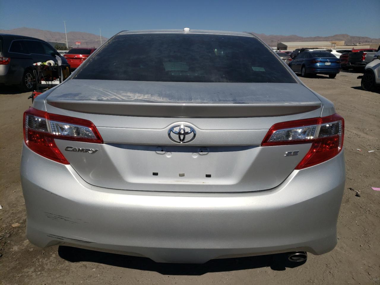 2012 Toyota Camry Base VIN: 4T1BF1FK8CU161453 Lot: 75450624