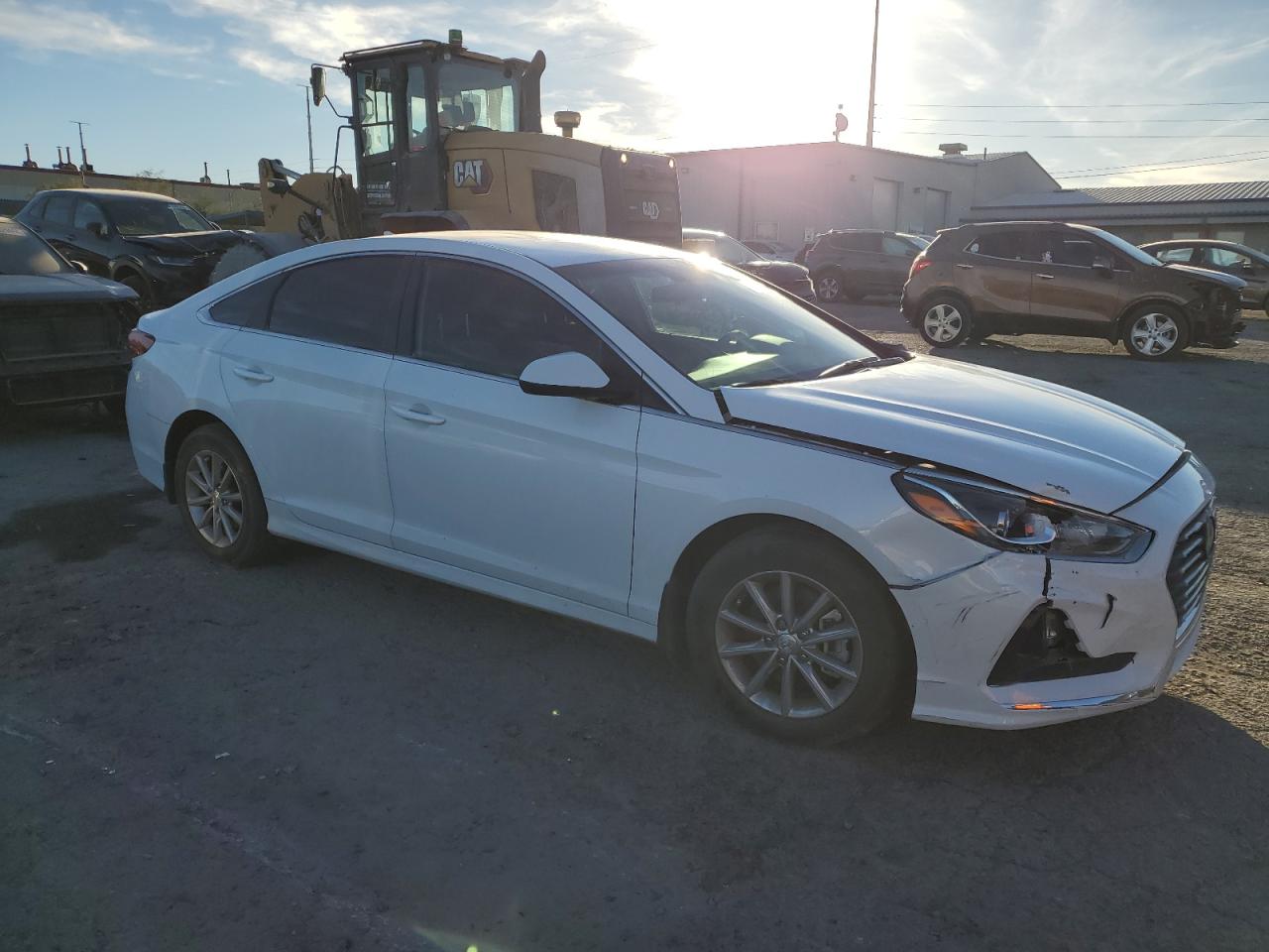 VIN 5NPE24AF5KH808702 2019 HYUNDAI SONATA no.4