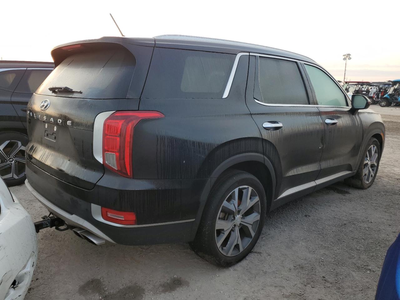 2020 Hyundai Palisade Sel VIN: KM8R34HE6LU113837 Lot: 76196094