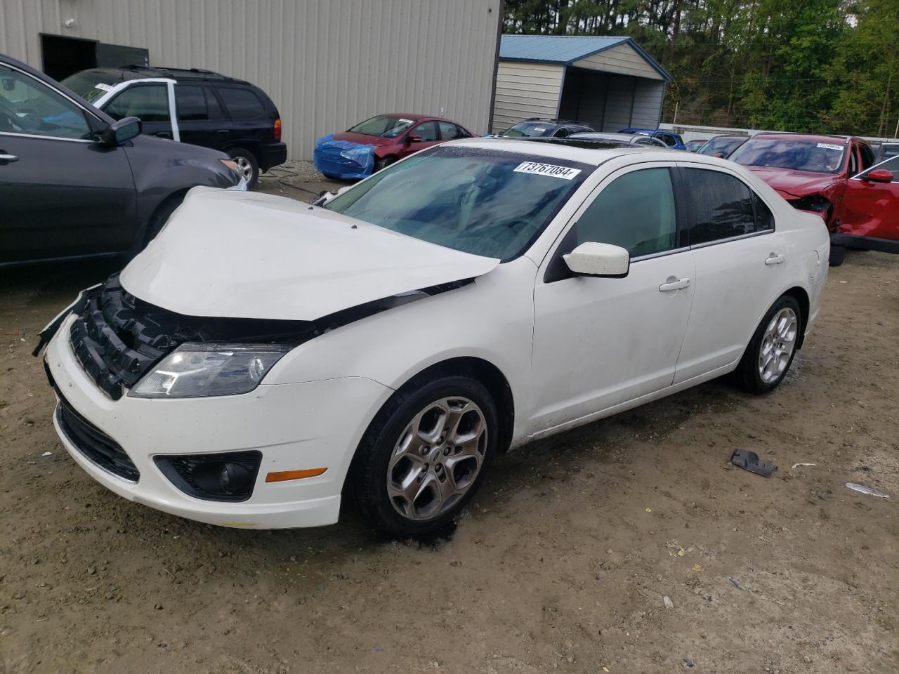 2010 Ford Fusion Se zu verkaufen in Seaford, DE - Front End