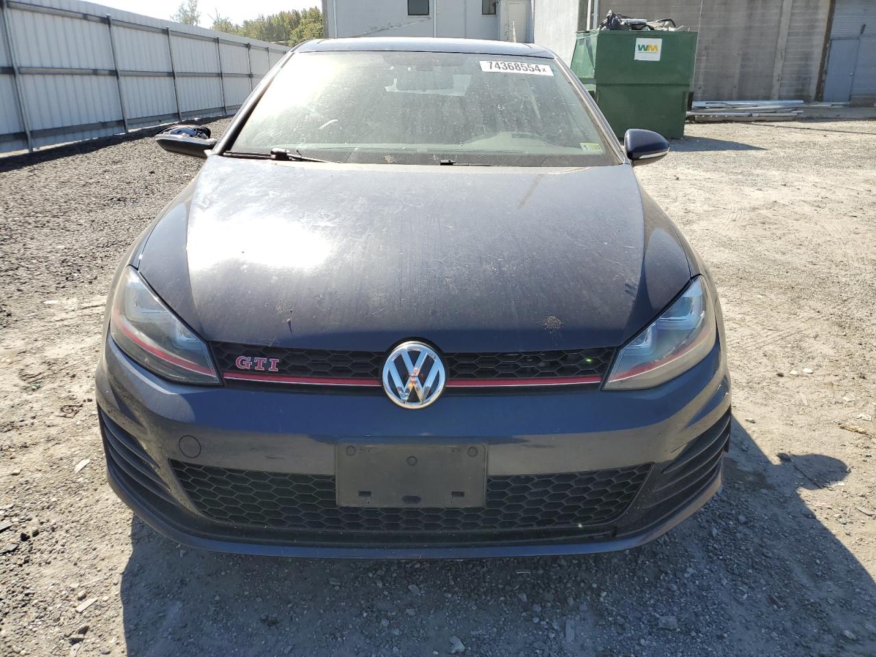 3VW547AU1HM026617 2017 Volkswagen Gti Sport