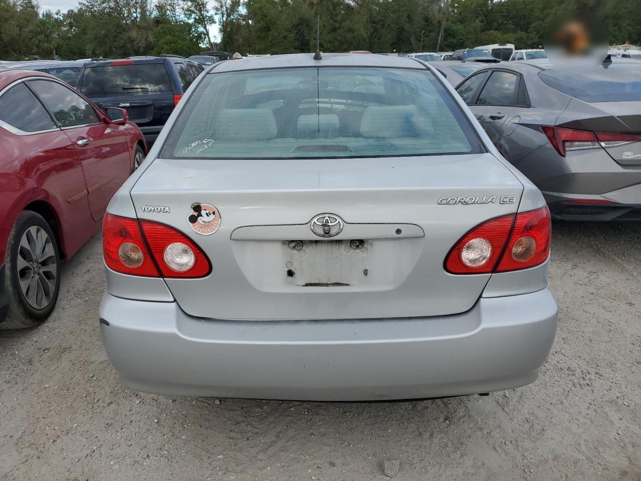 2005 Toyota Corolla Ce VIN: JTDBR32E352063940 Lot: 75326934