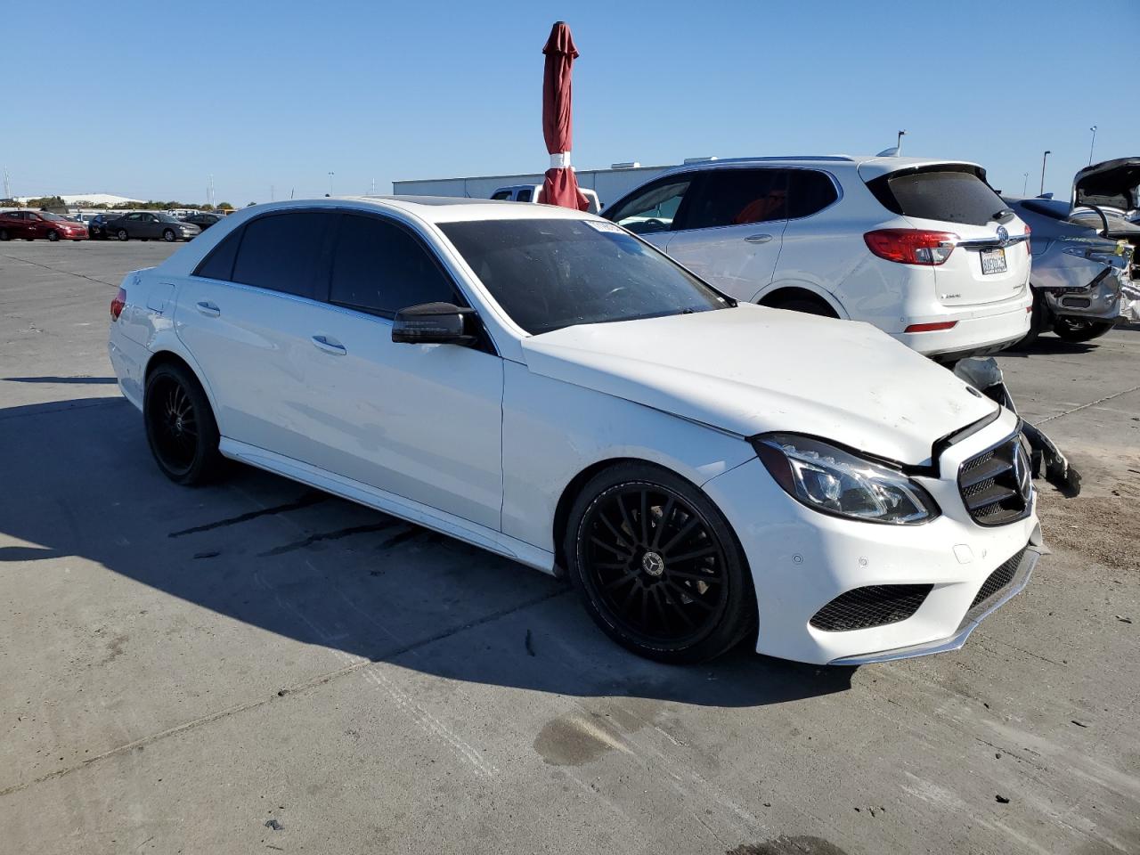 VIN WDDHF5KB8EA921709 2014 MERCEDES-BENZ E-CLASS no.4