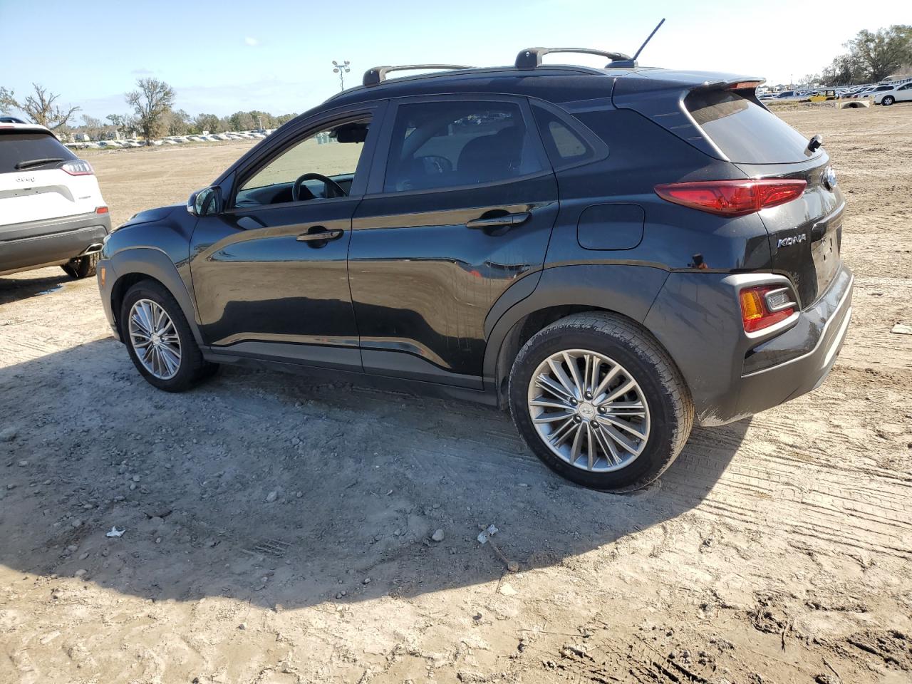 2020 Hyundai Kona Sel VIN: KM8K22AA7LU476048 Lot: 77259854