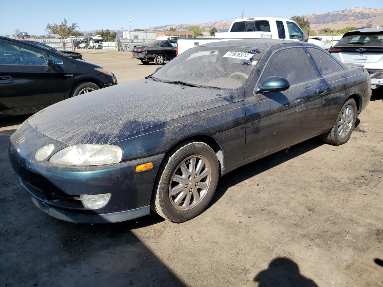 1992 Lexus Sc 400 VIN: JT8UZ30C4N0024133 Lot: 73806524