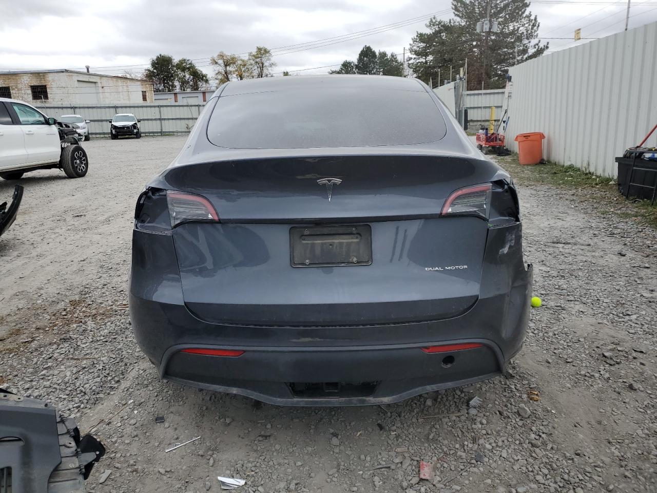 2023 Tesla Model Y VIN: 7SAYGDEE1PF614001 Lot: 78009364