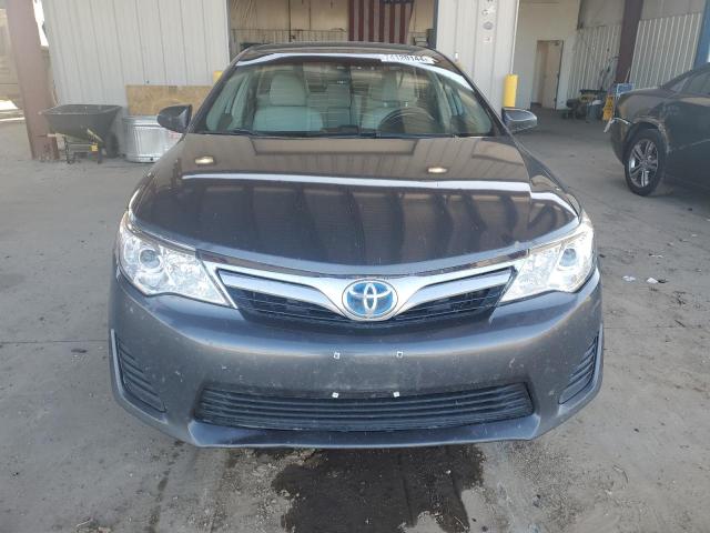  TOYOTA CAMRY 2012 Silver