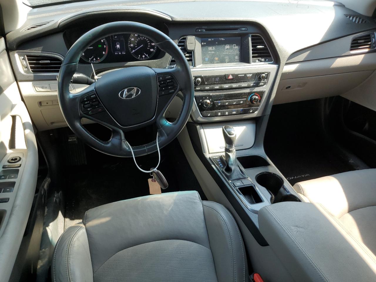 5NPE34AF9HH475541 2017 Hyundai Sonata Sport