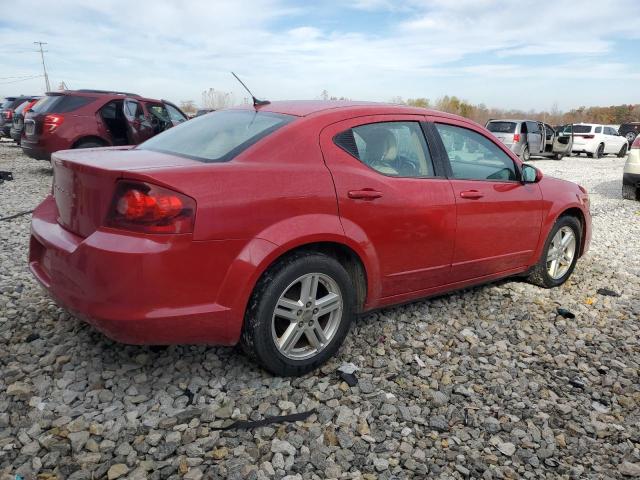  DODGE AVENGER 2012 Красный