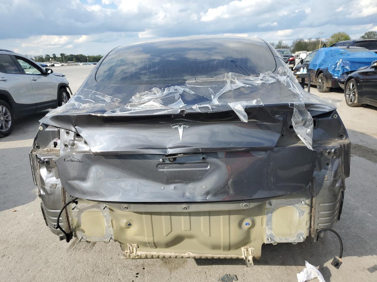 2018 Tesla Model 3 VIN: 5YJ3E1EA0JF155589 Lot: 73507644