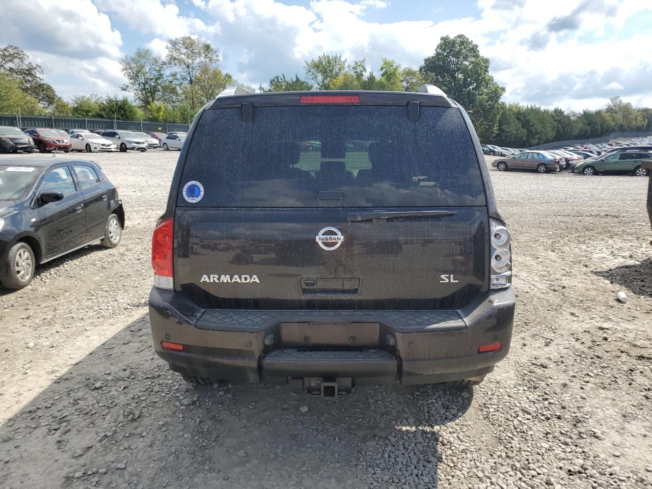 2012 Nissan Armada Sv VIN: 5N1AA0NC9CN614827 Lot: 74431564