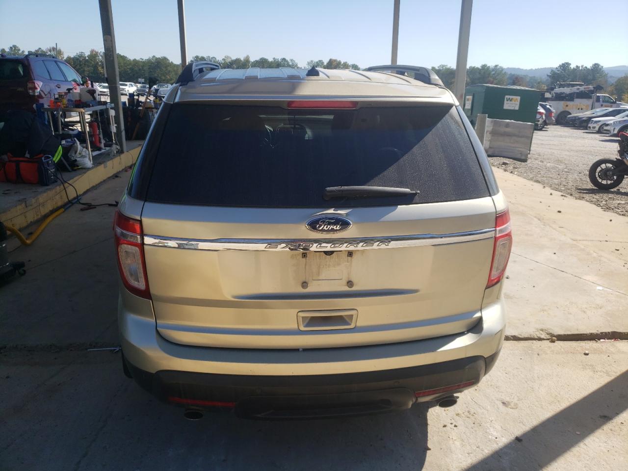 2011 Ford Explorer Xlt VIN: 1FMHK7D85BGA92766 Lot: 77103324