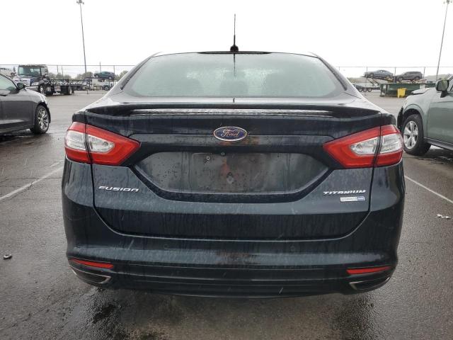  FORD FUSION 2014 Черный