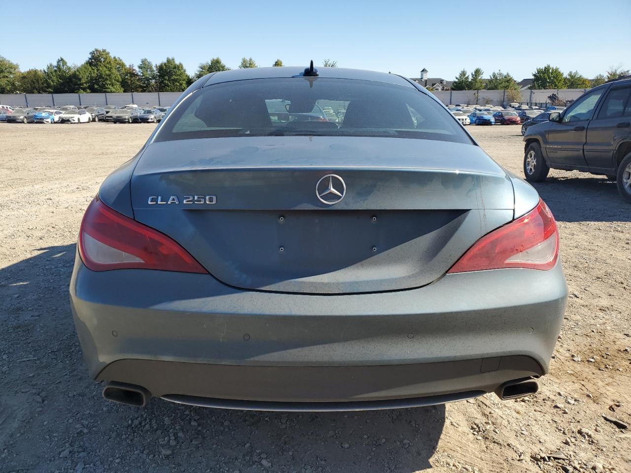 2014 Mercedes-Benz Cla 250 VIN: WDDSJ4EB1EN031846 Lot: 76714004