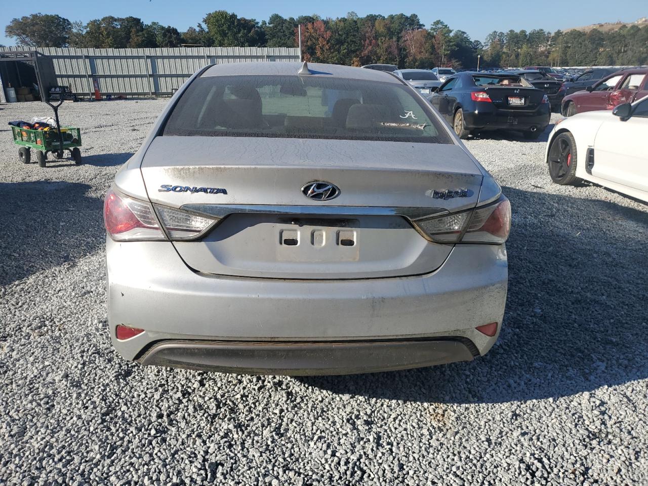 2011 Hyundai Sonata Hybrid VIN: KMHEC4A4XBA005527 Lot: 77652284