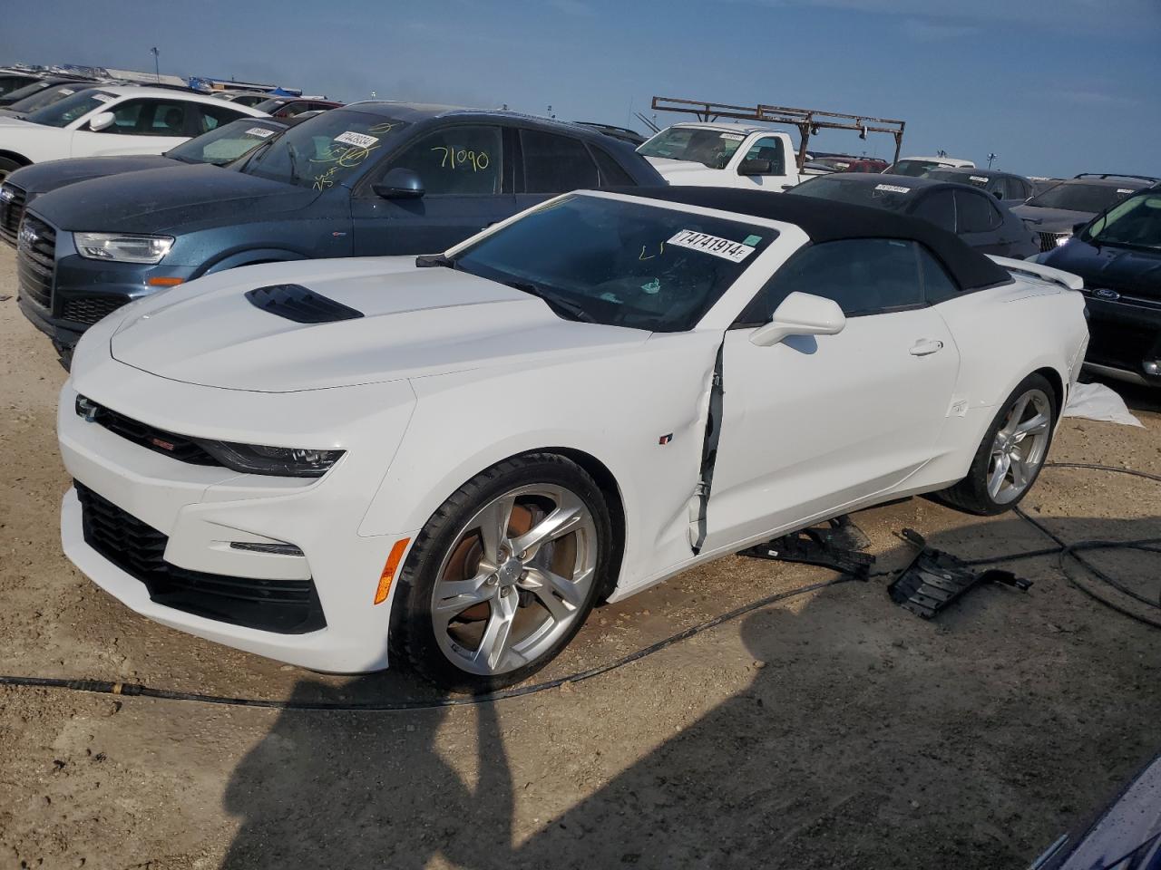 2020 Chevrolet Camaro - Image 1