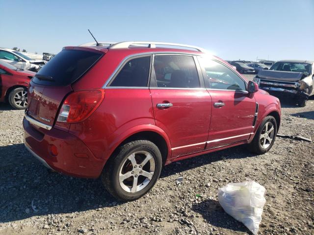 Parquets CHEVROLET CAPTIVA 2014 Czerwony