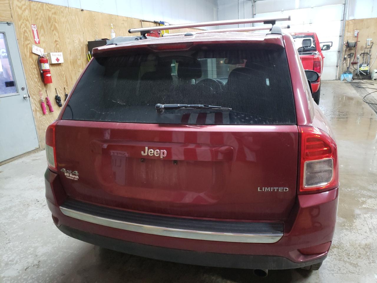 2012 Jeep Compass Limited VIN: 1C4NJDCBXCD694216 Lot: 75233944