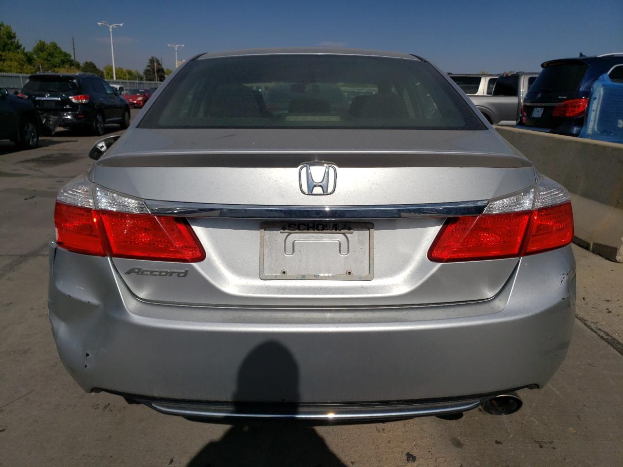 1HGCR2F78DA066624 2013 Honda Accord Ex