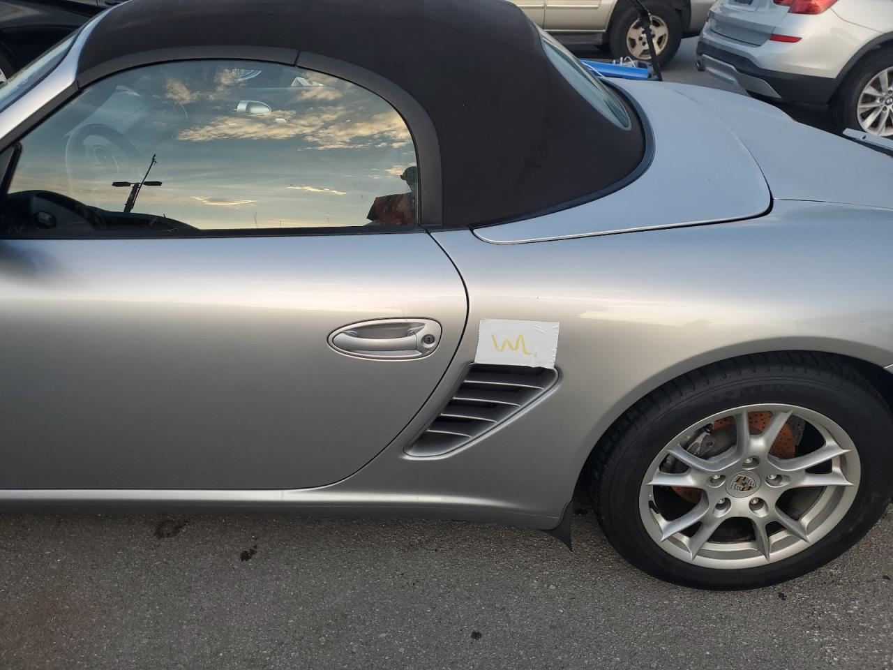 2006 Porsche Boxster VIN: WP0CA29806S710172 Lot: 75426514