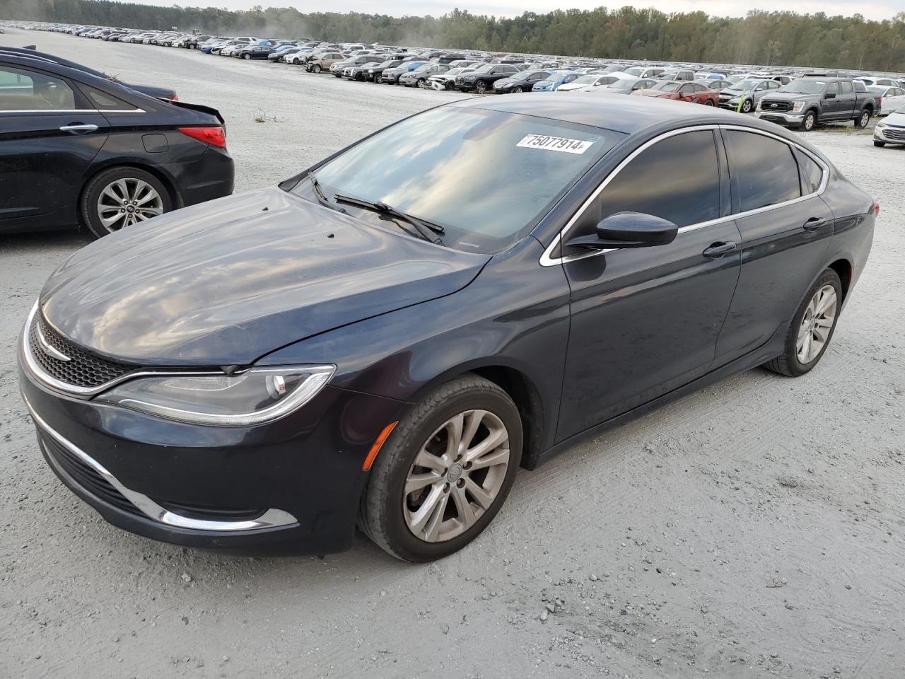 VIN 1C3CCCAB4HN500431 2017 CHRYSLER 200 no.1