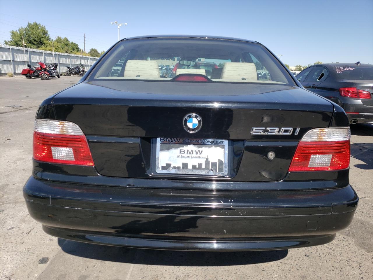 2003 BMW 530 I Automatic VIN: WBADT63423CK33842 Lot: 74357854