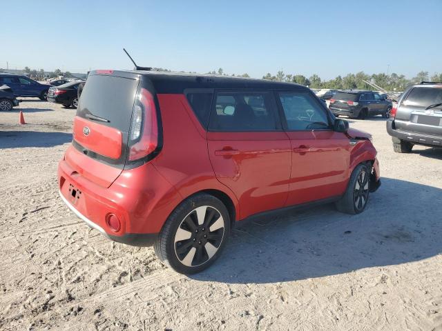  KIA SOUL 2017 Красный