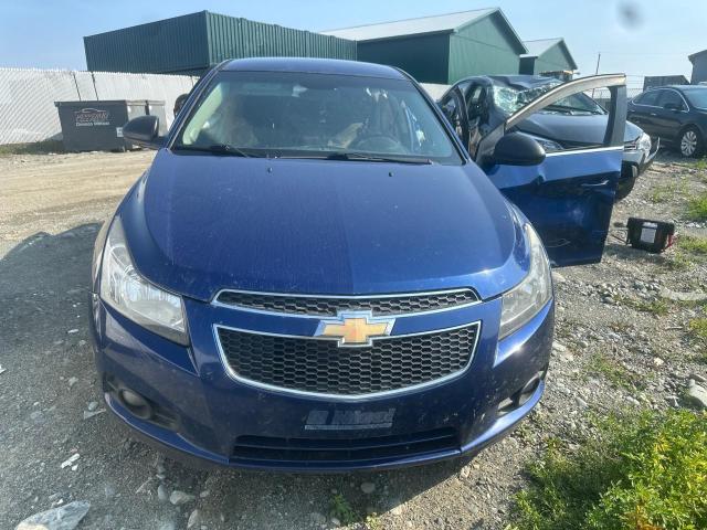 Sedans CHEVROLET CRUZE 2012 Granatowy