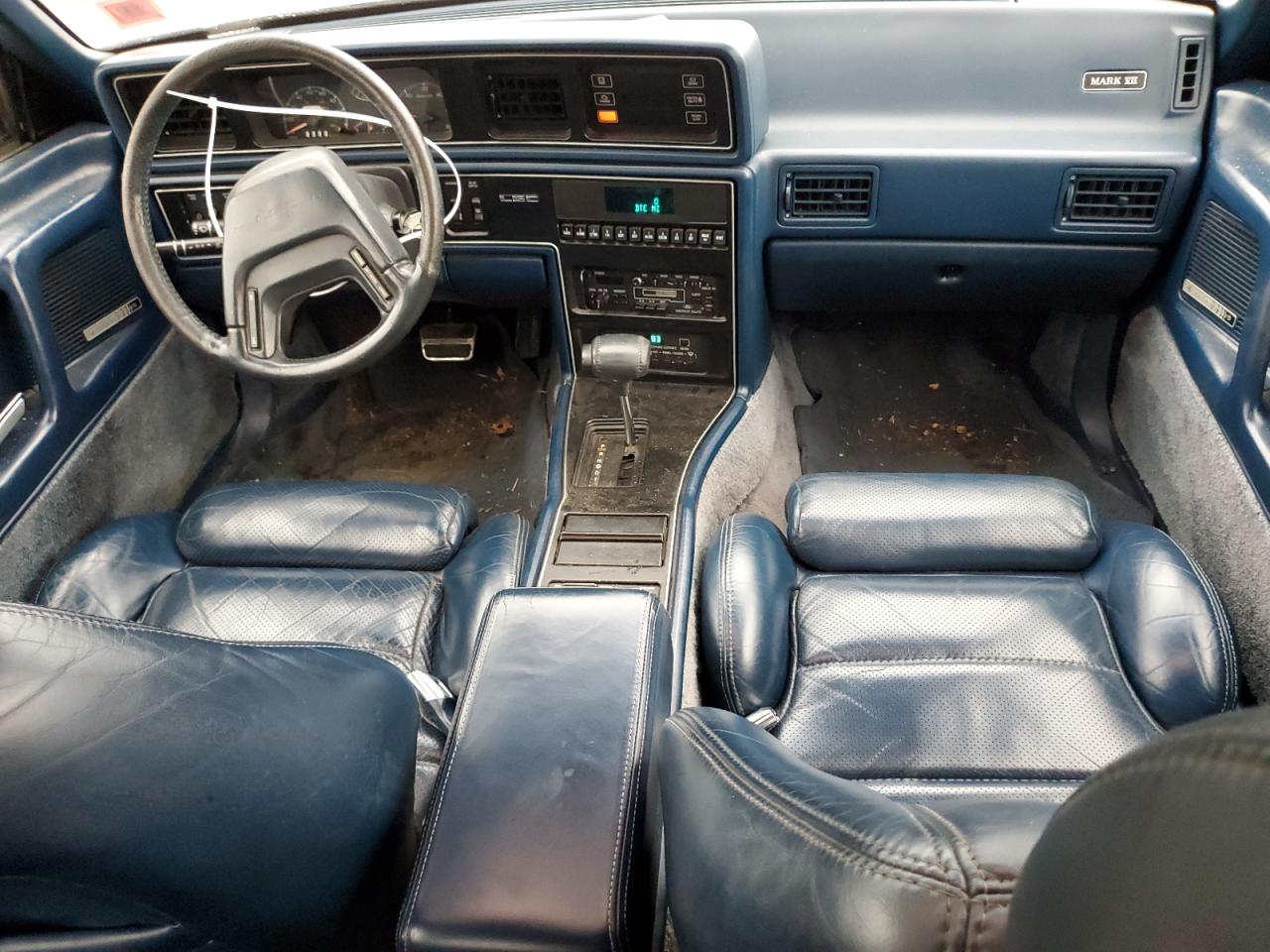 1LNBP98M1GY676089 1986 Lincoln Mark Vii