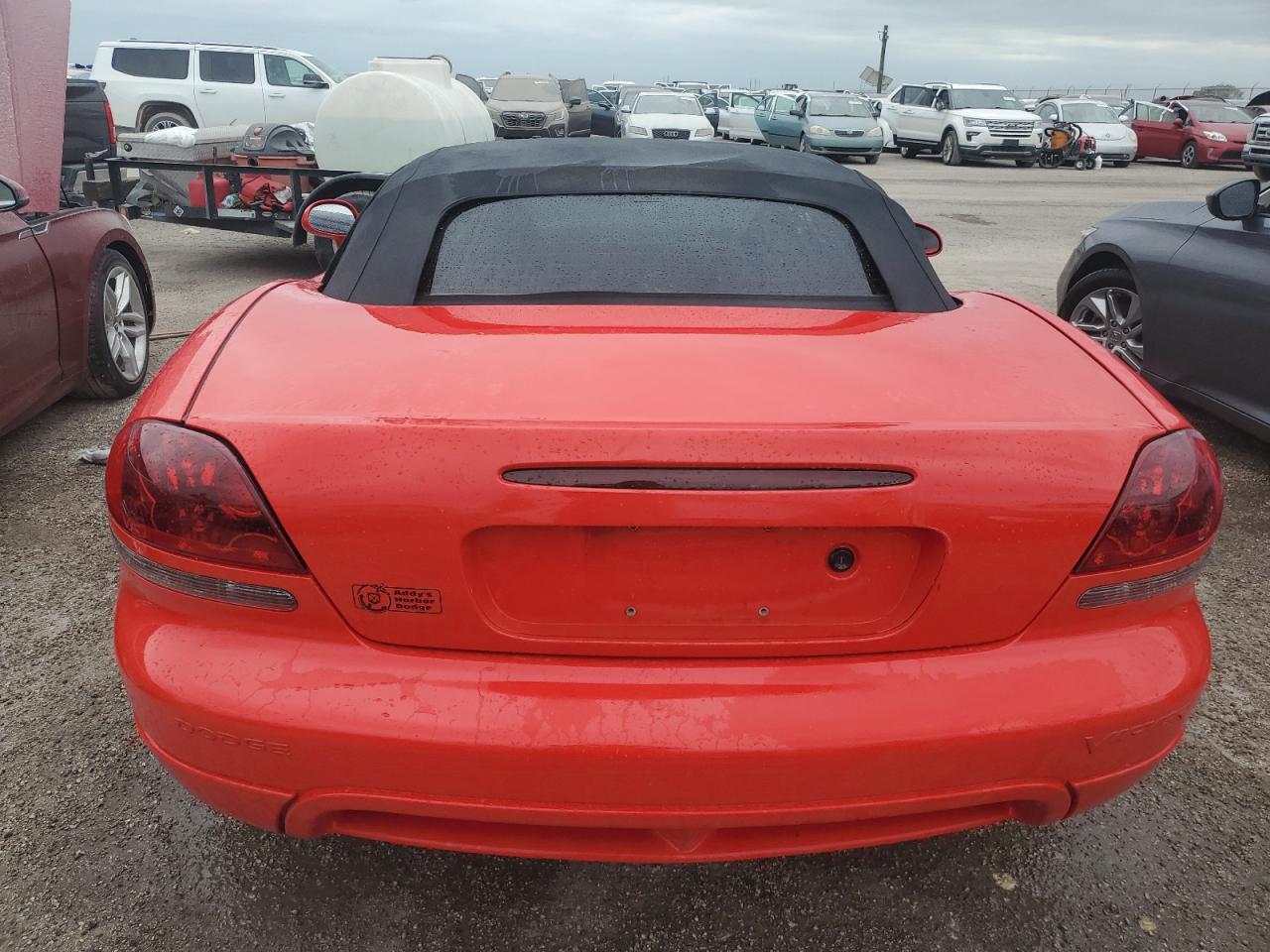 2003 Dodge Viper Srt-10 VIN: 1B3JR65Z73V501755 Lot: 76250344