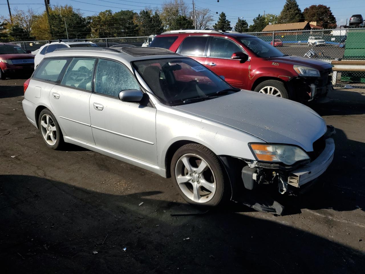 2006 Subaru Legacy 2.5I Limited VIN: 4S3BP626567328491 Lot: 76030594