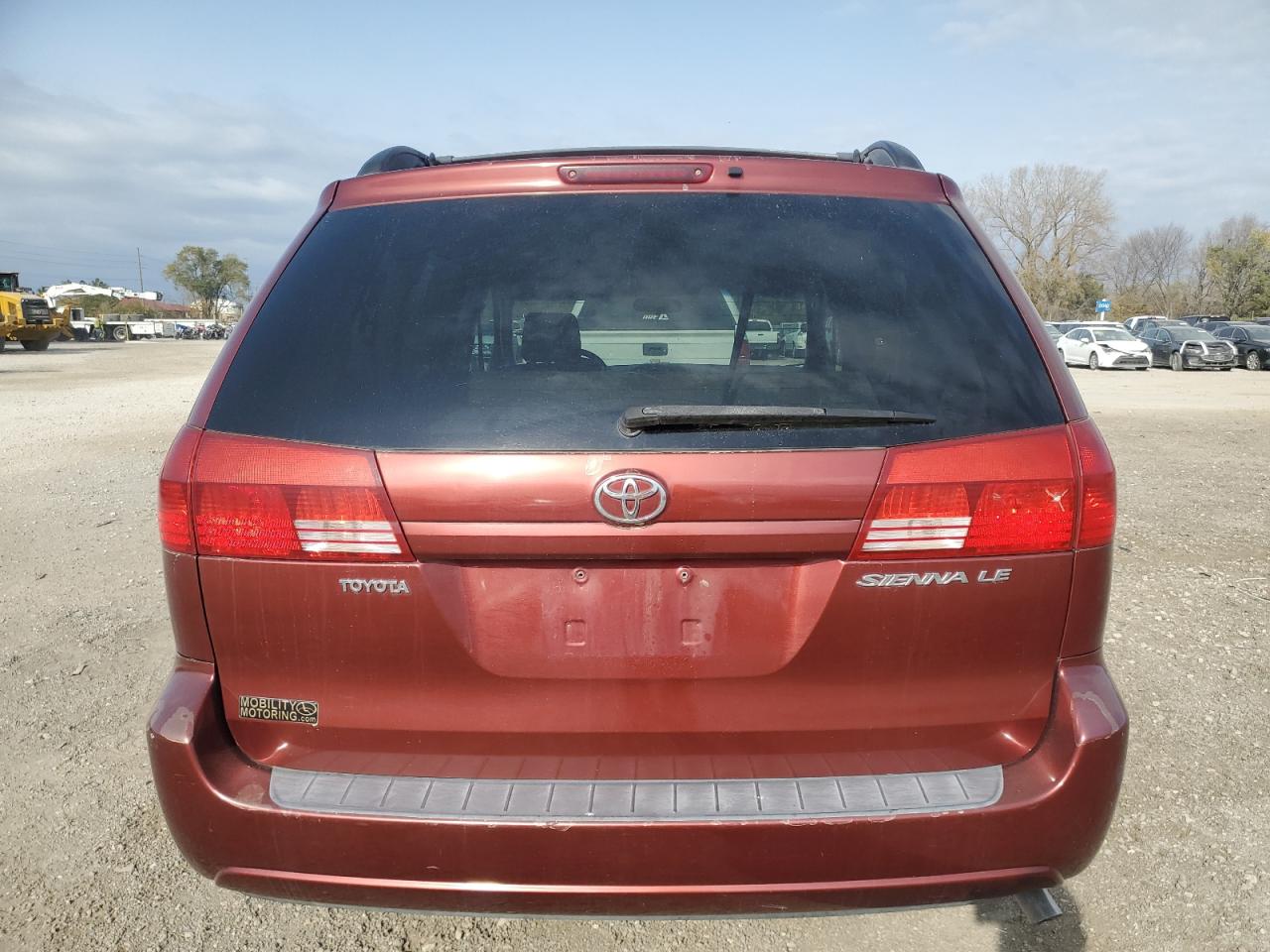 2005 Toyota Sienna Ce VIN: 5TDZA23C55S275616 Lot: 78698524