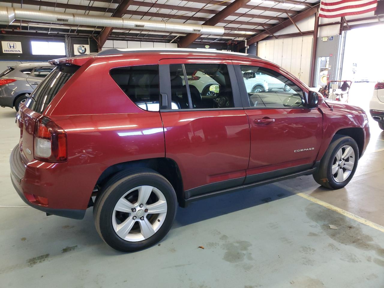 2016 Jeep Compass Latitude VIN: 1C4NJDEB0GD712788 Lot: 76759554