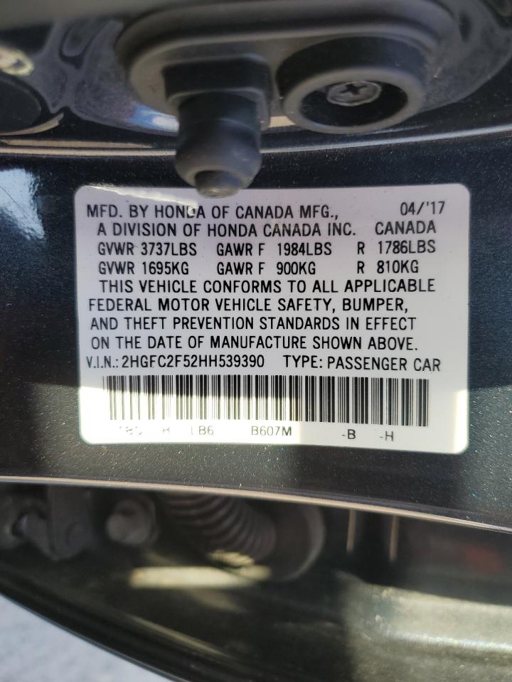 2017 Honda Civic - Image 12