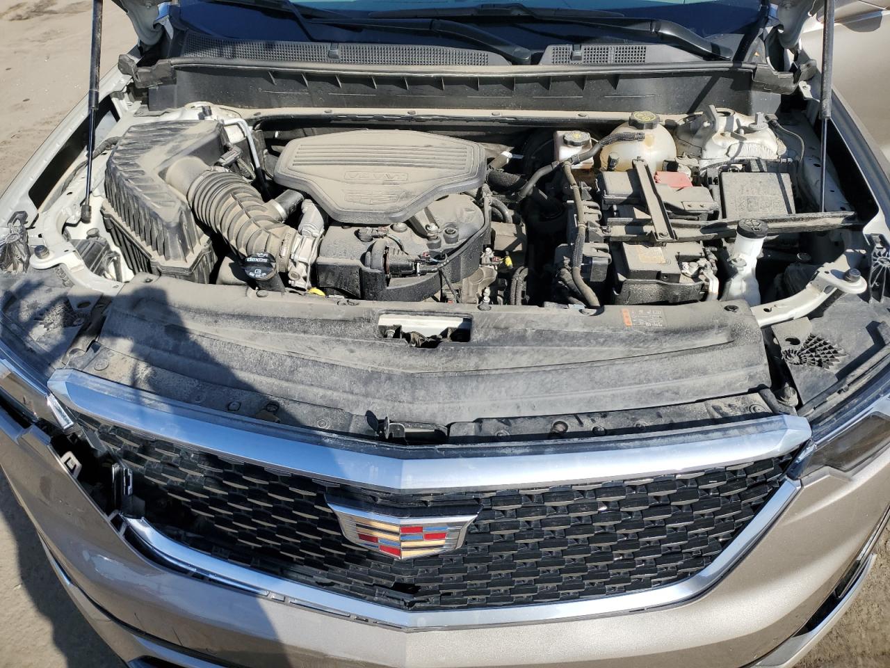 2023 Cadillac Xt6 Premium Luxury VIN: 1GYKPDRS7PZ107448 Lot: 77953164