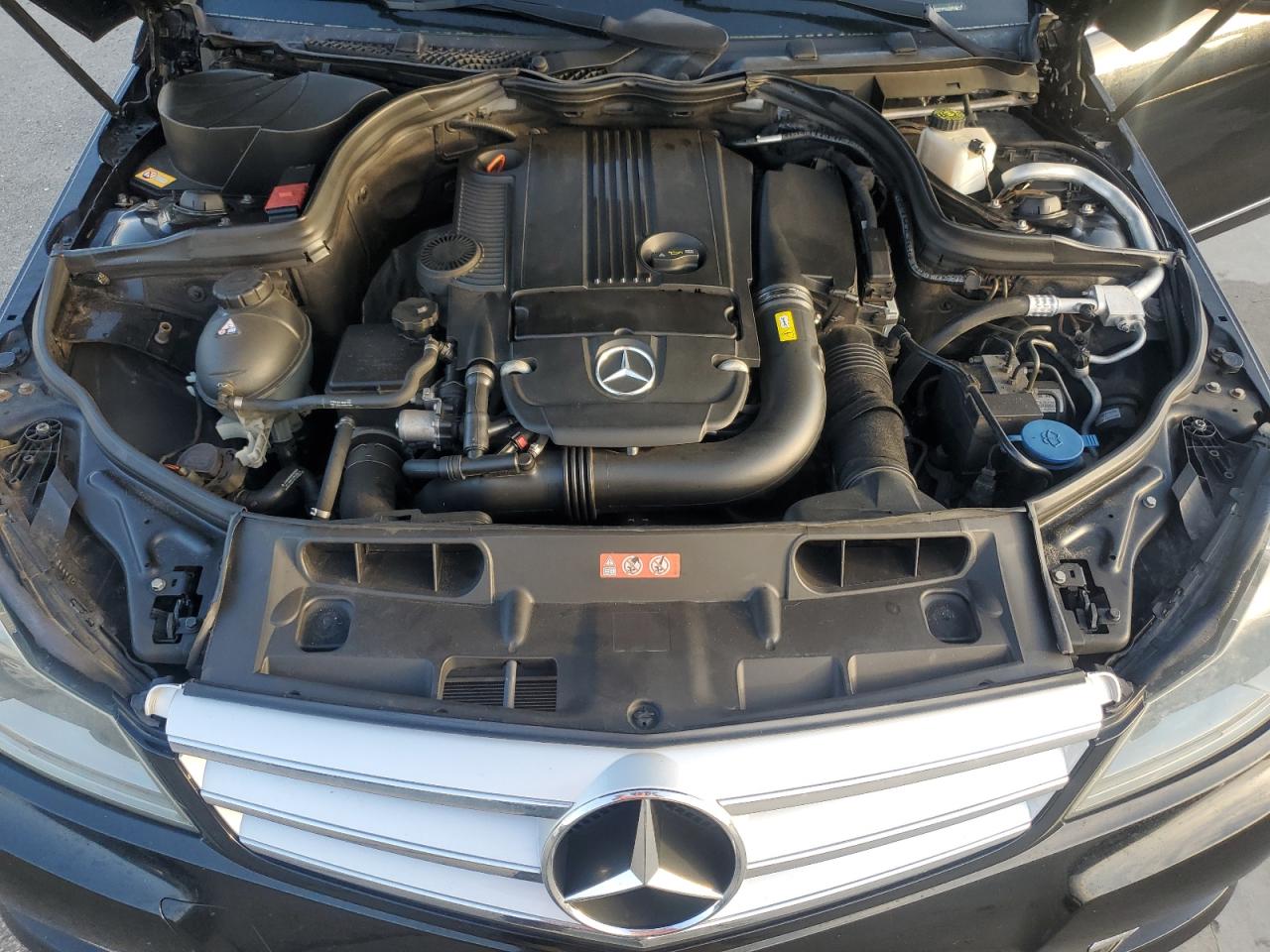 2013 Mercedes-Benz C 250 VIN: WDDGF4HB0DR265356 Lot: 73933724