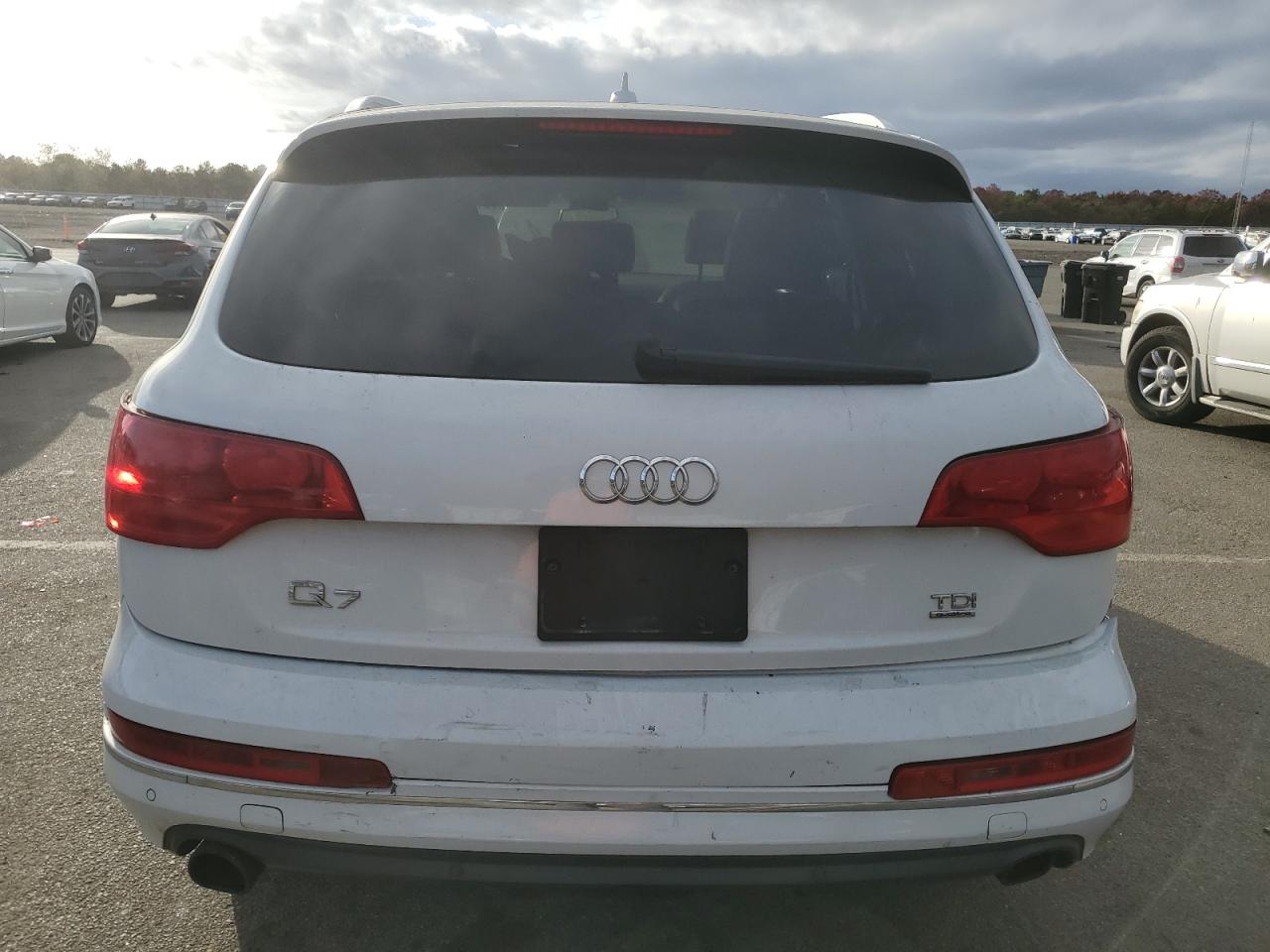 2014 Audi Q7 Premium Plus VIN: WA1LMAFE4ED001138 Lot: 73153004