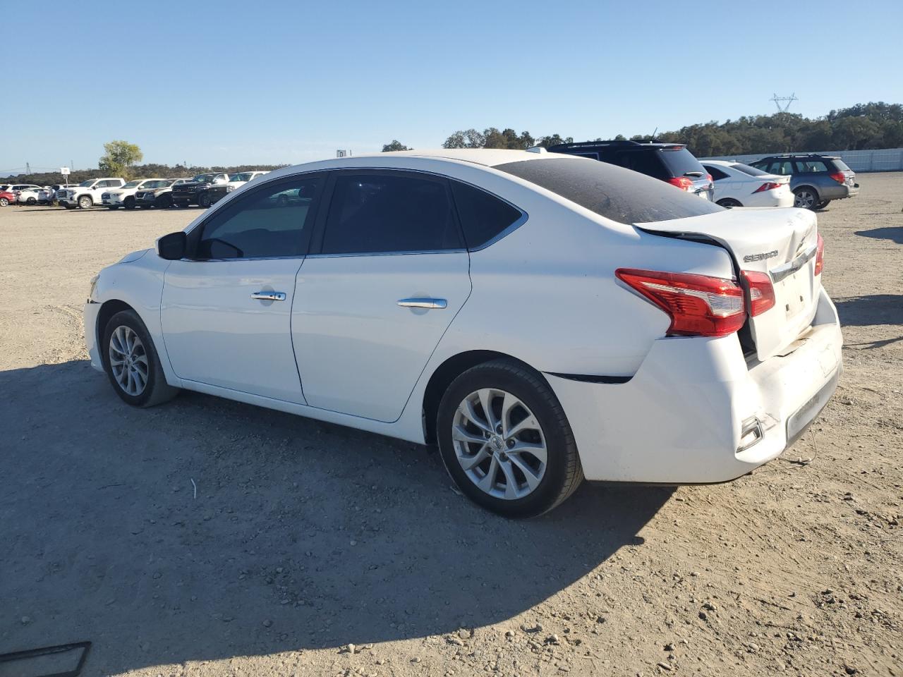 VIN 3N1AB7APXKY357989 2019 NISSAN SENTRA no.2