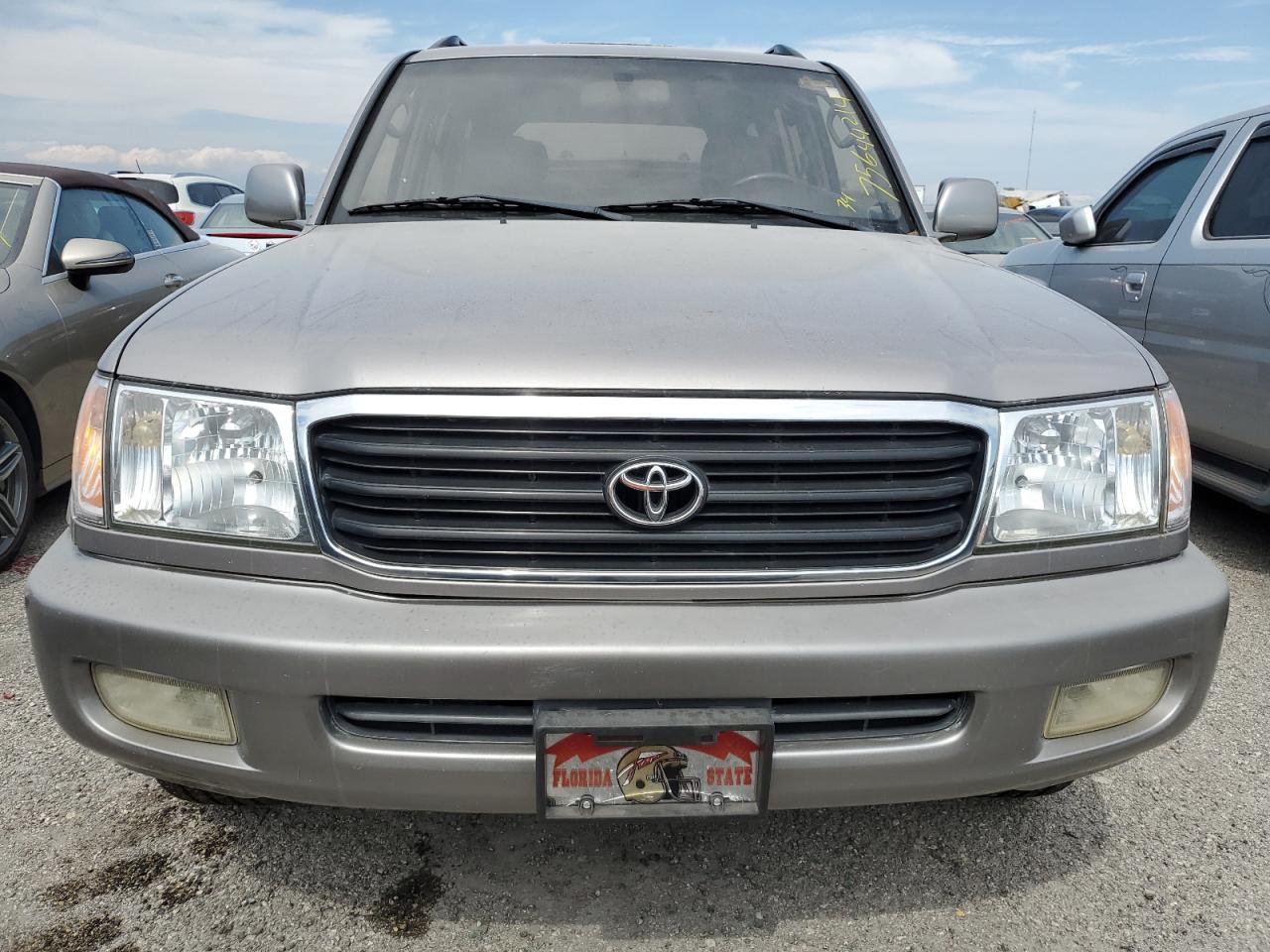 2001 Toyota Land Cruiser VIN: JTEHT05J612008312 Lot: 75644214