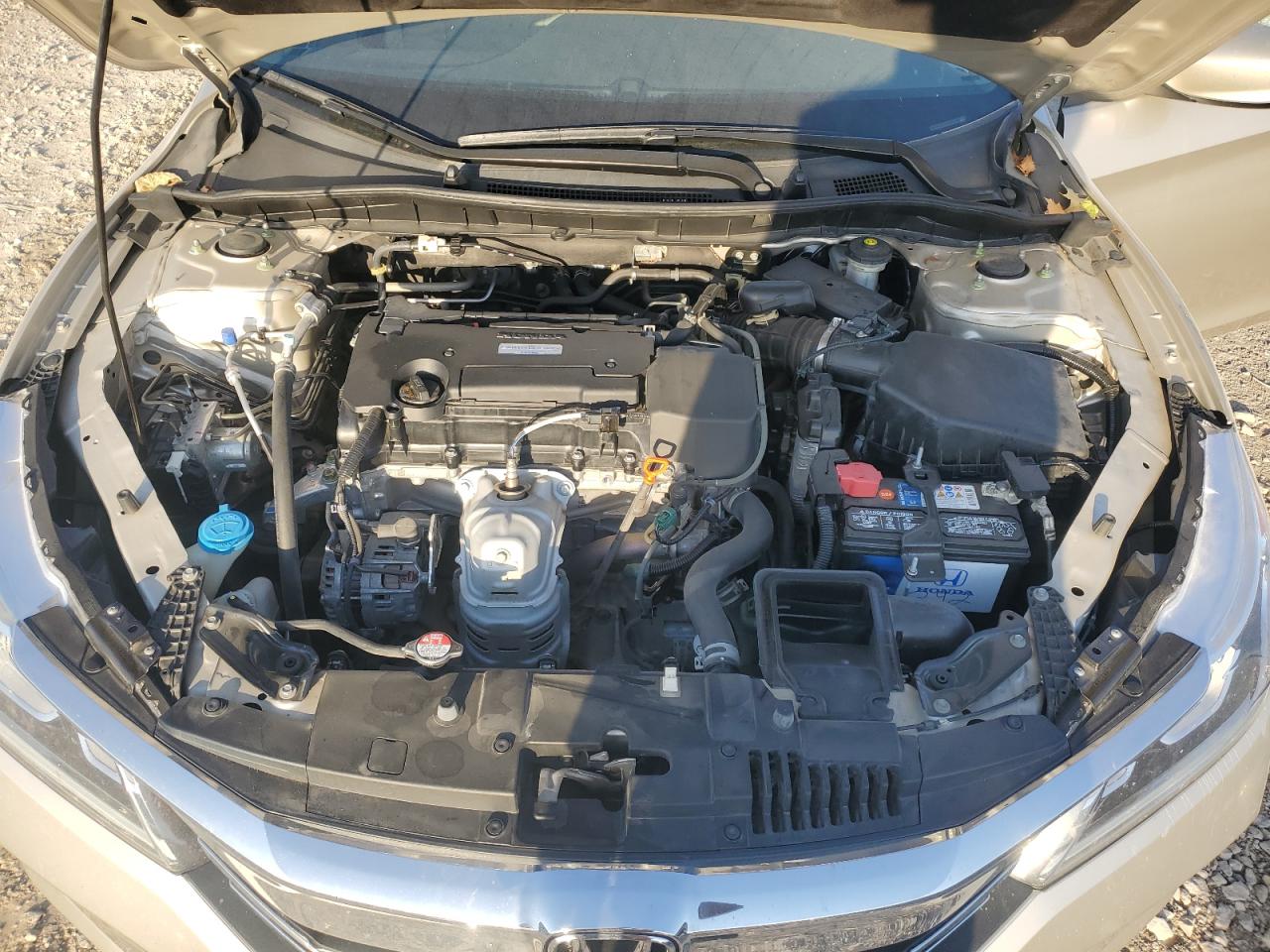 1HGCR2F32GA157387 2016 Honda Accord Lx