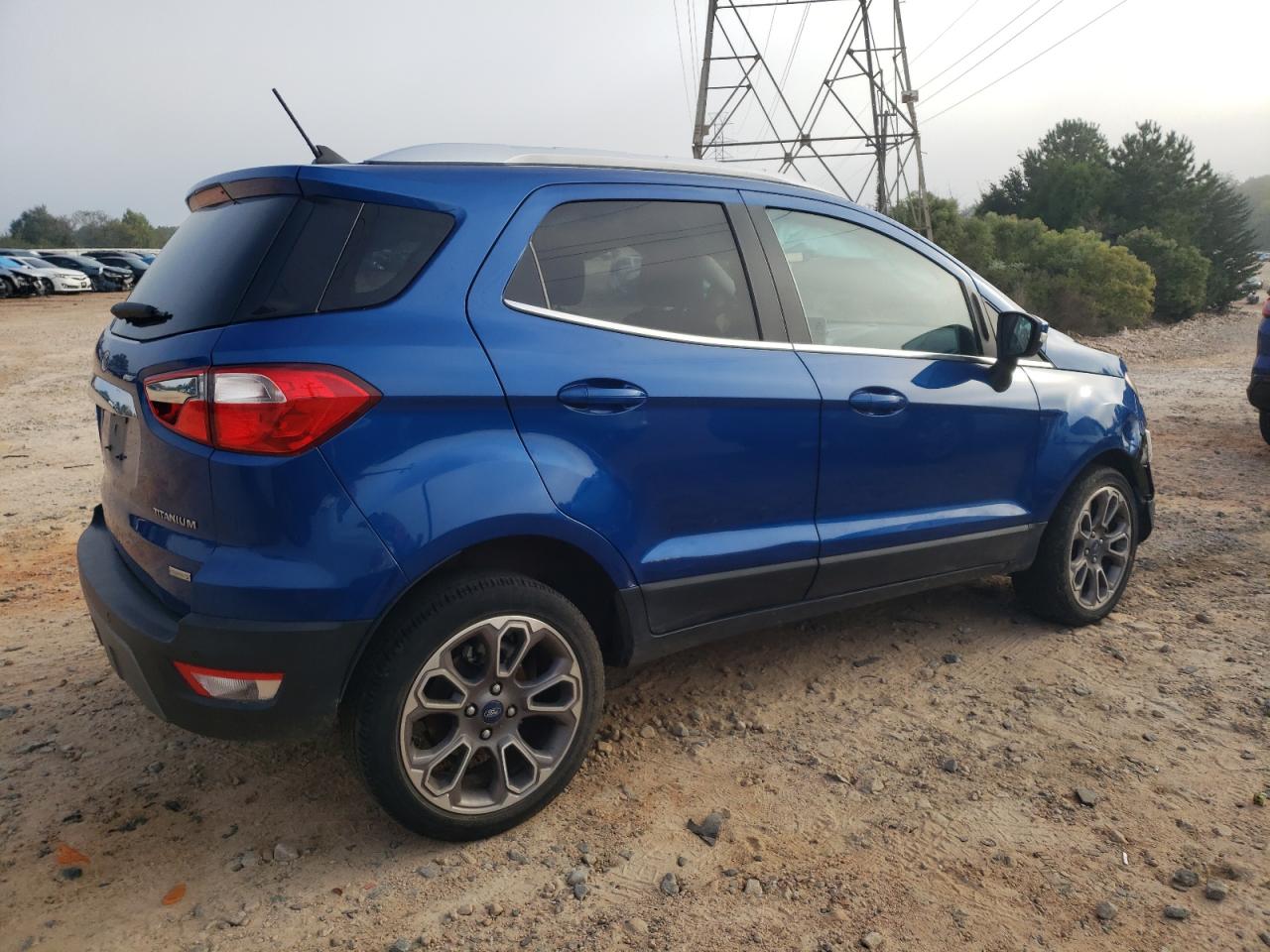 MAJ3S2KE9LC337741 2020 Ford Ecosport Titanium