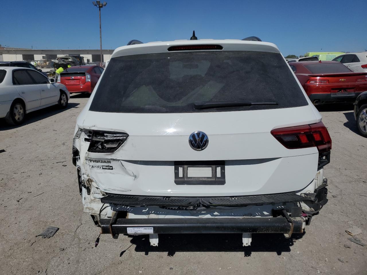 2020 Volkswagen Tiguan S VIN: 3VV1B7AX8LM055432 Lot: 73924554