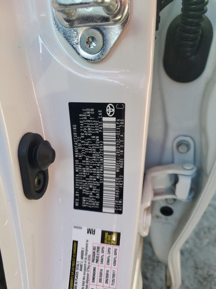 2022 Toyota Corolla - Image 12