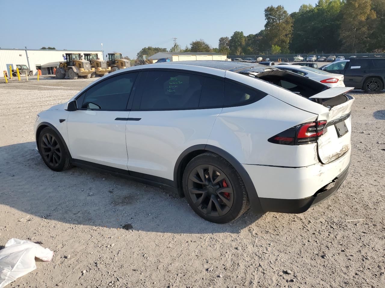 7SAXCBE69PF395647 2023 TESLA MODEL X - Image 2