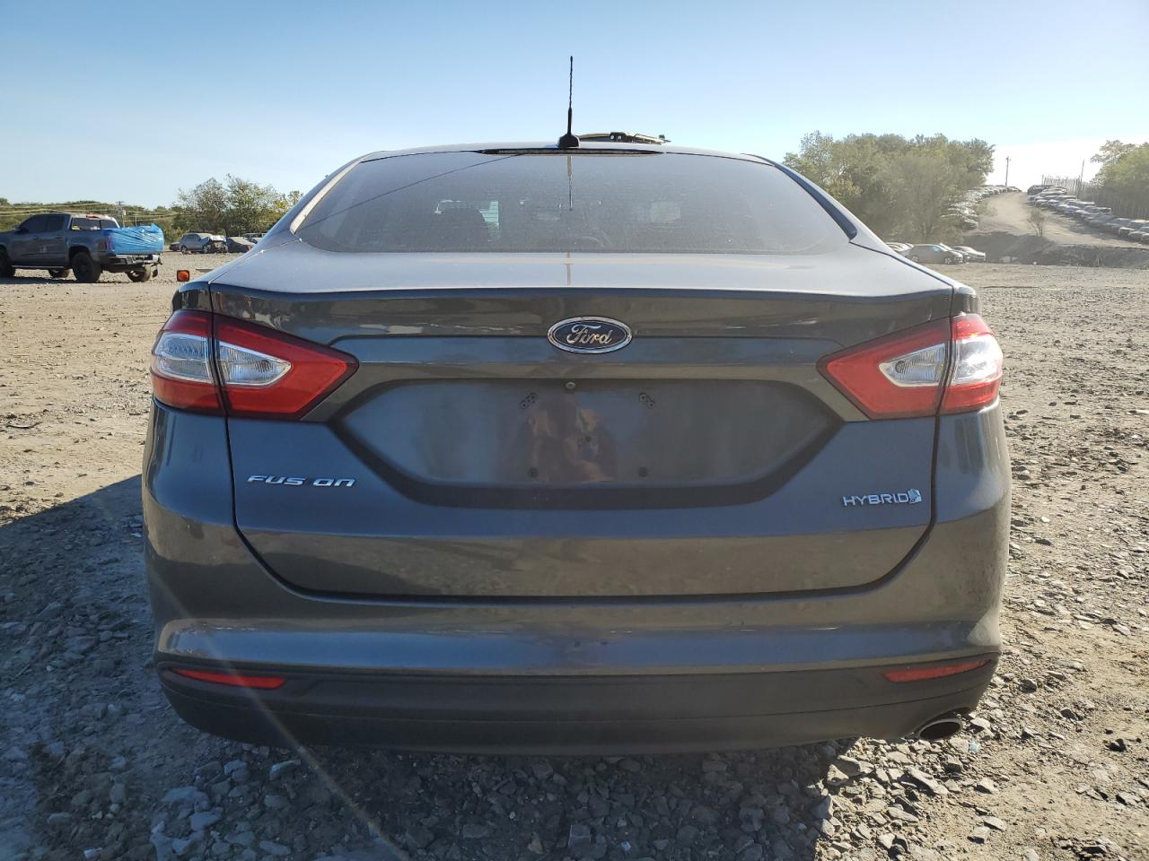 3FA6P0UU1FR178646 2015 Ford Fusion S Hybrid